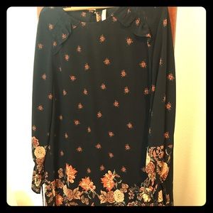 Light knee length dress